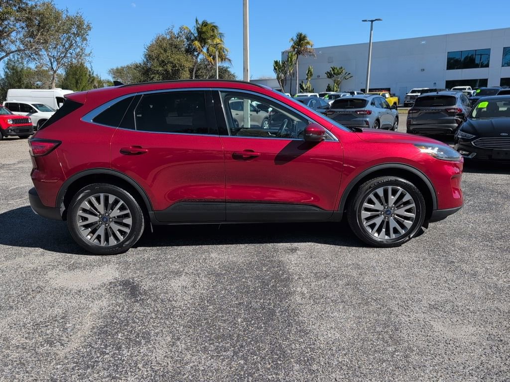 Certified 2020 Ford Escape Titanium image 2