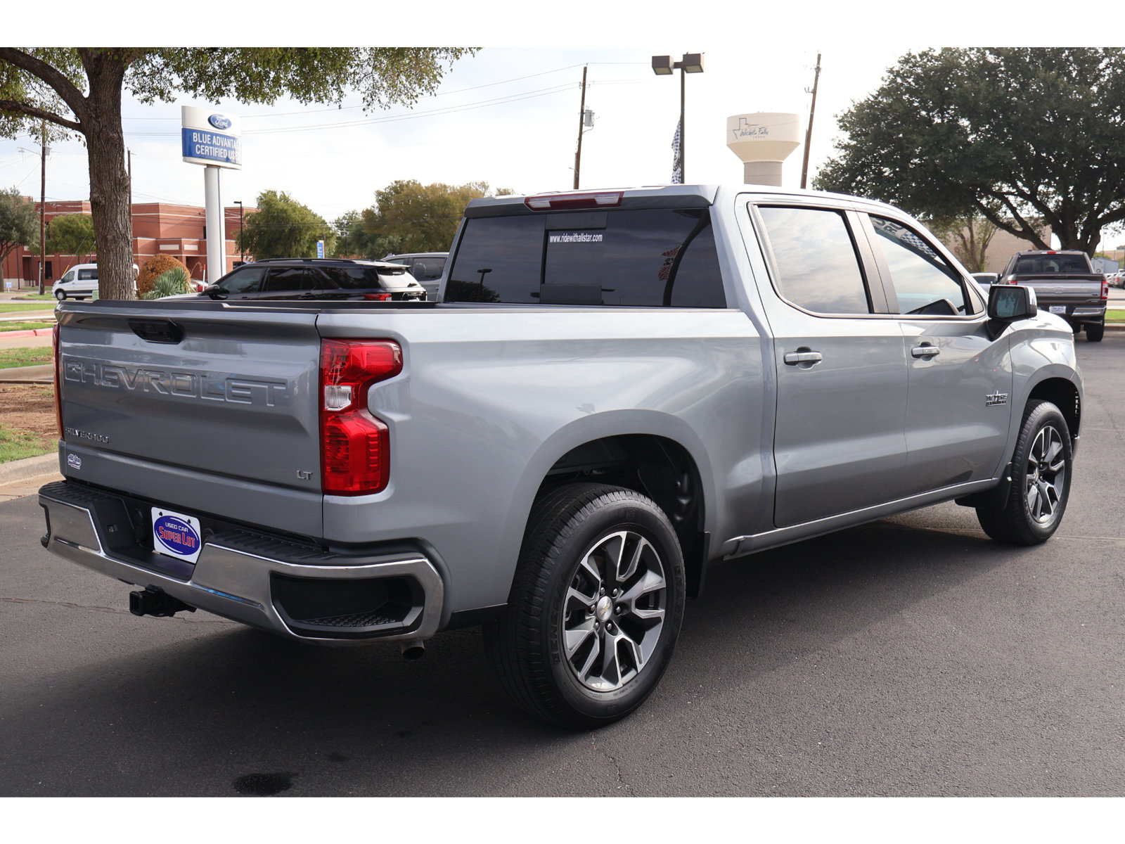 Used 2024 Chevrolet Silverado 1500 LT w/ Convenience Package II RWD image 13