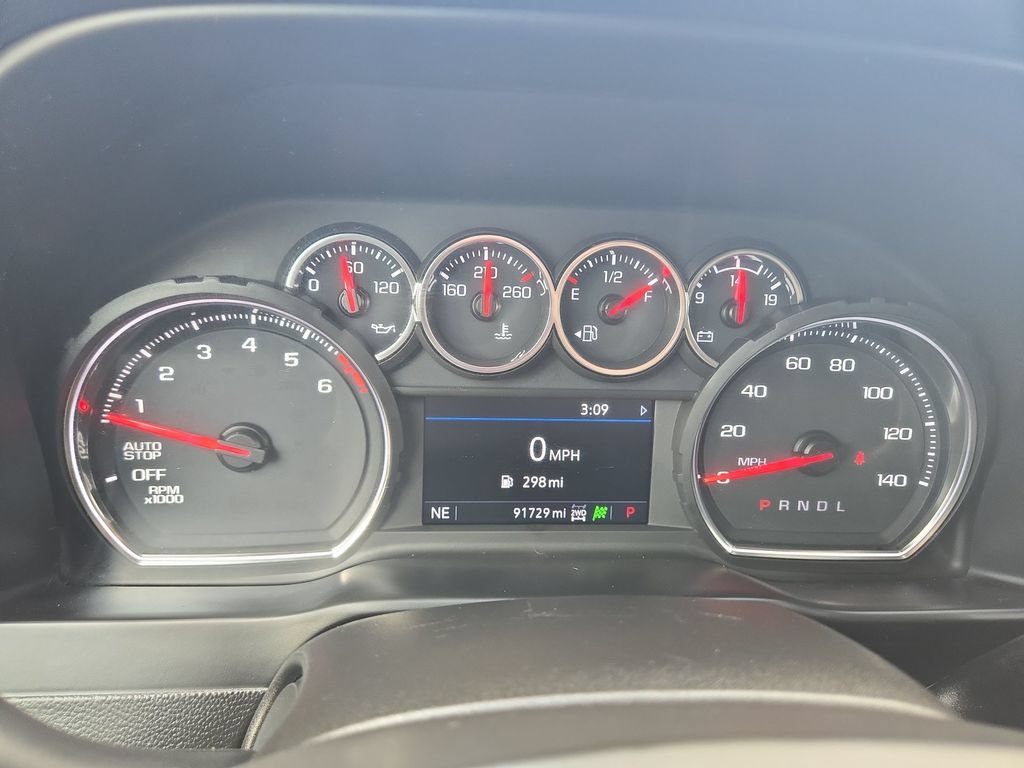 Used 2021 Chevrolet Silverado 1500 LT Trail Boss w/ Convenience Package II AWD/4WD image 8