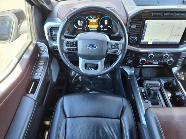 Certified 2023 Ford F150 Lariat w/ Equipment Group 502A High AWD/4WD image 13