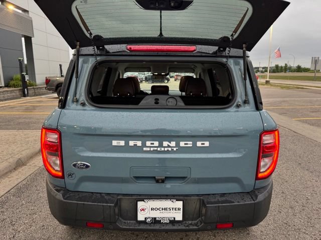 Certified 2021 Ford Bronco Sport Outer Banks AWD/4WD image 39