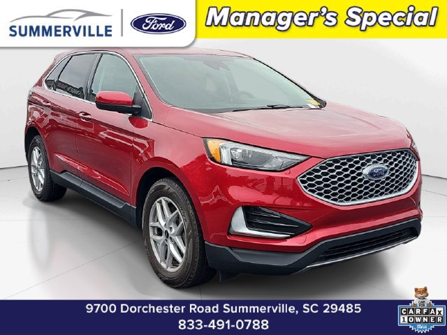 Certified 2024 Ford Edge SEL AWD/4WD 360° Tour