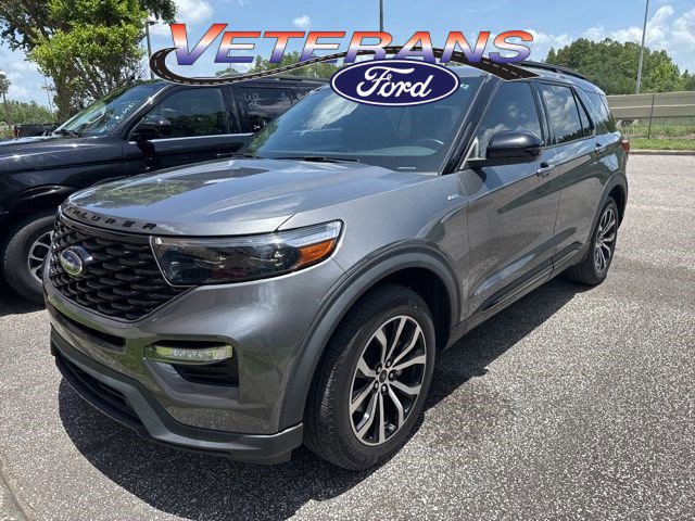 Certified 2023 Ford Explorer ST-Line w/ Class IV Trailer Tow Package