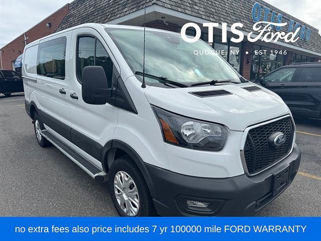 Certified 2025 Ford Transit 250 Low Roof w/ Exterior Upgrade Package