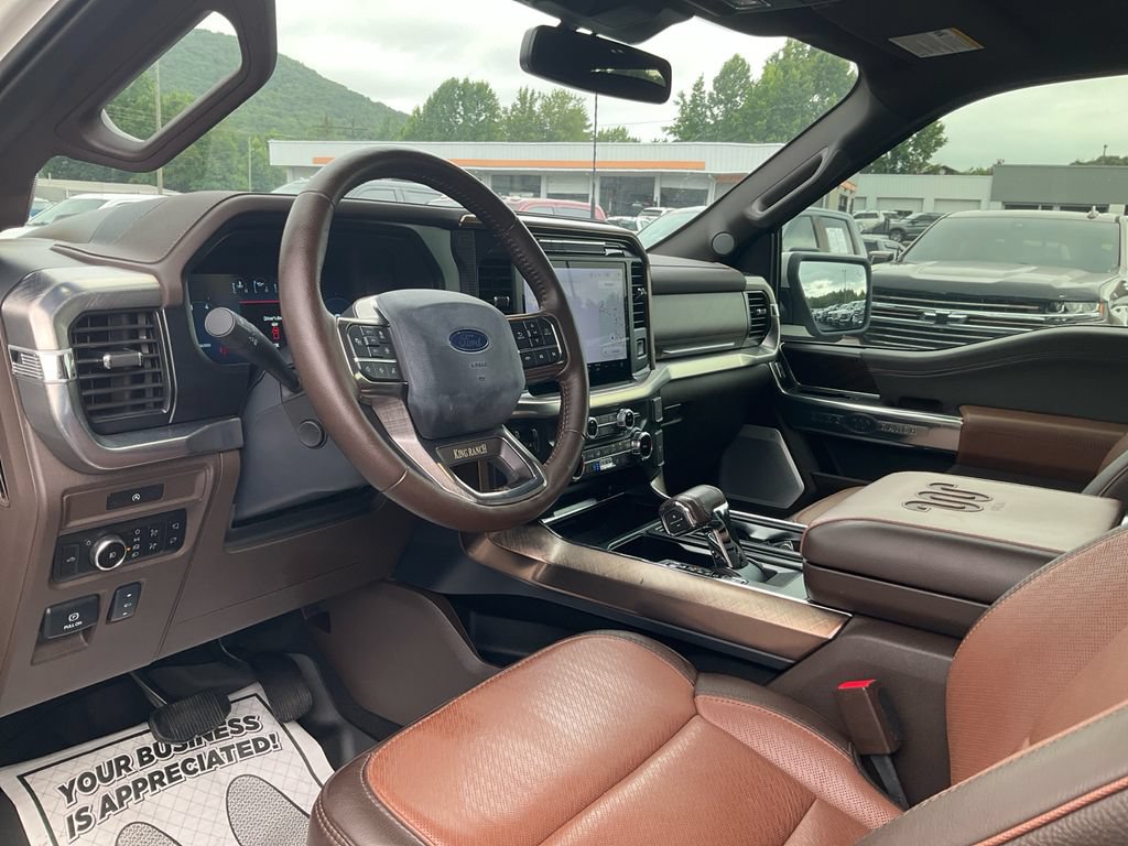 Certified 2025 Ford F150 King Ranch w/ FX4 Off-Road Package AWD/4WD image 15