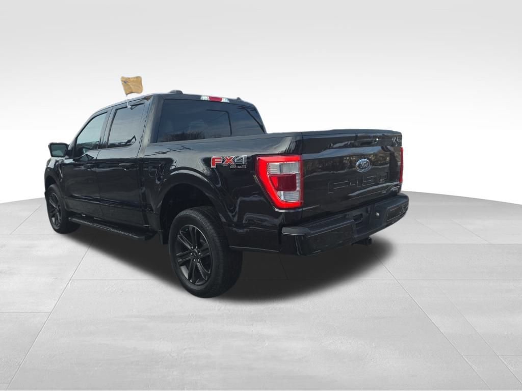 Certified 2021 Ford F150 Lariat w/ Equipment Group 502A High image 9