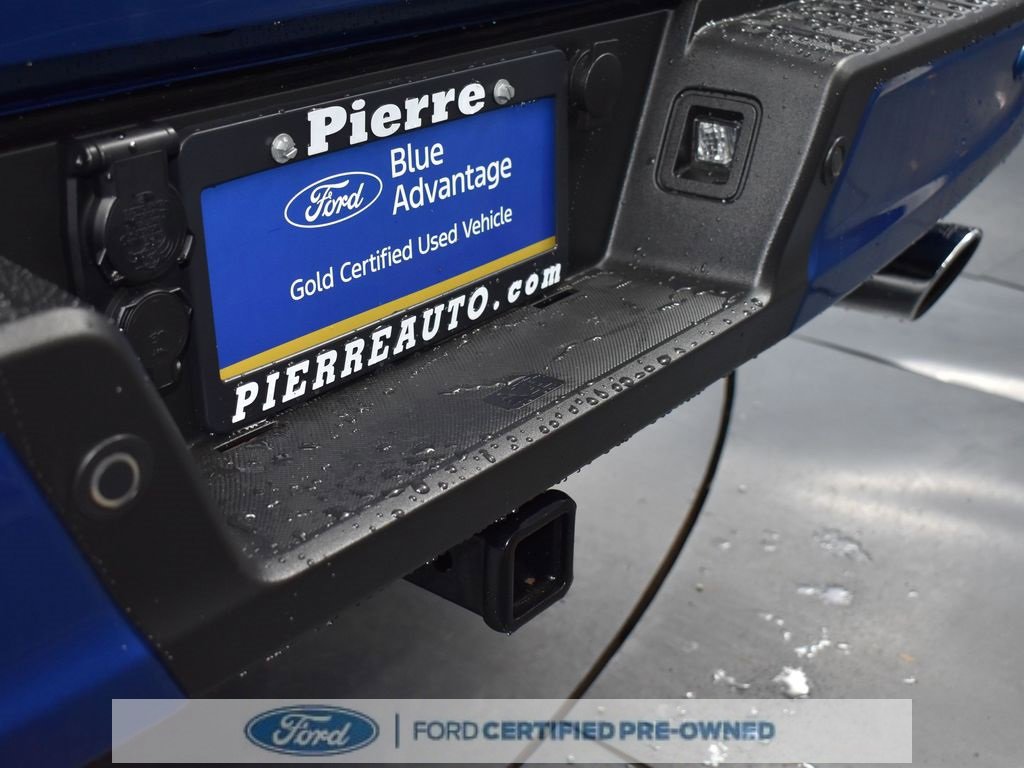 Certified 2022 Ford F150 Lariat w/ Equipment Group 502A High image 7