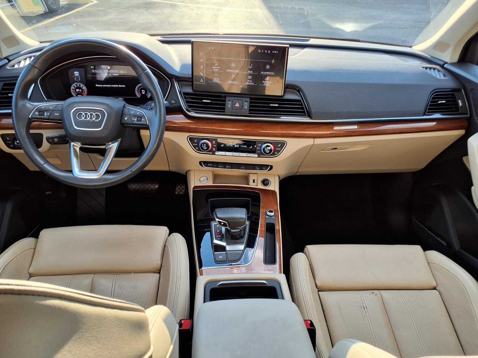 Used 2022 Audi Q5 2.0T Premium Plus w/ Premium Plus Package AWD/4WD image 11