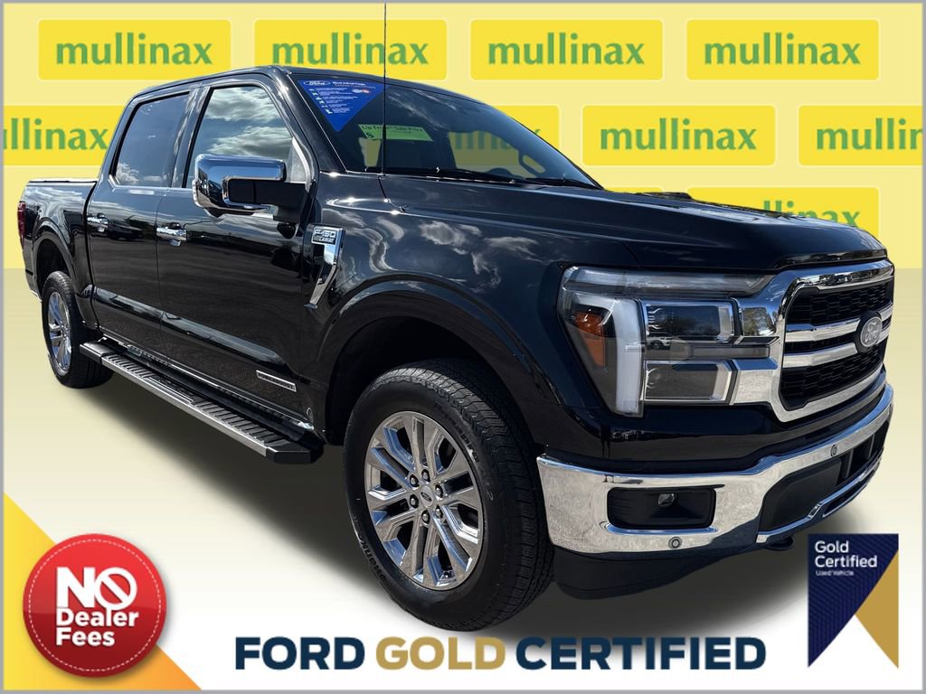 Certified 2025 Ford F150 Lariat w/ Equipment Group 501A Mid