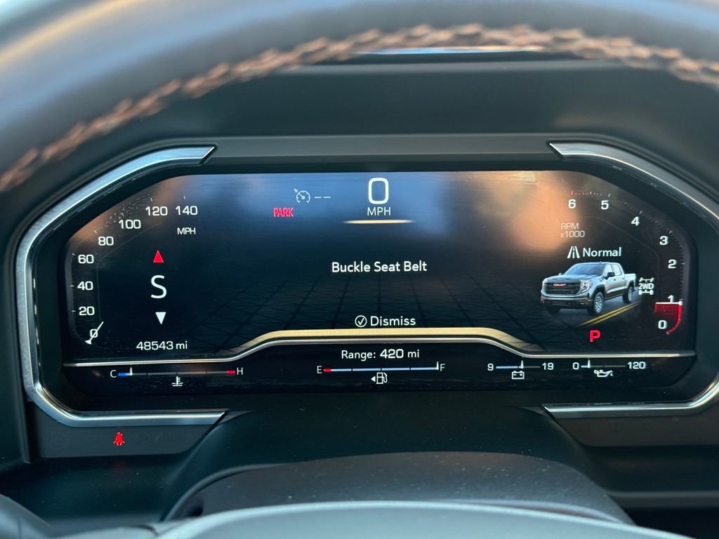 Used 2024 GMC Sierra 1500 AT4 w/ Technology Package image 19