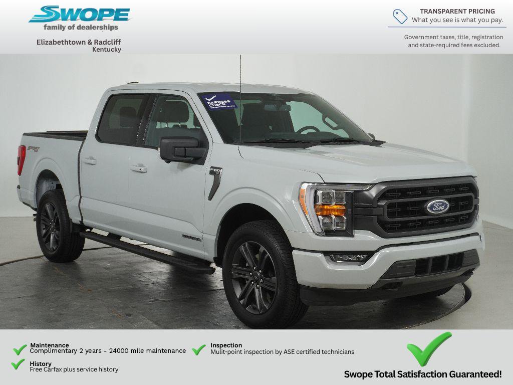 Certified 2023 Ford F150 XLT w/ Equipment Group 302A High