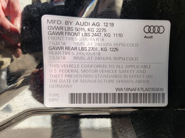 Used 2020 Audi A4 2.0T Premium Plus image 27