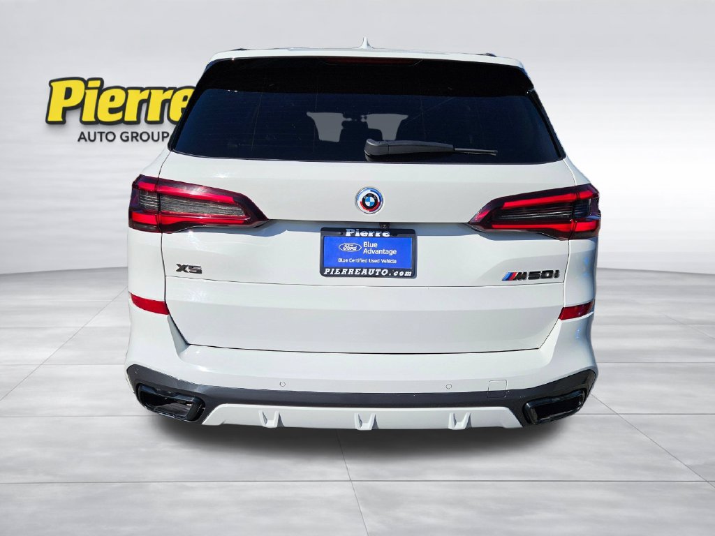 Used 2022 BMW X5 M50i AWD/4WD image 4