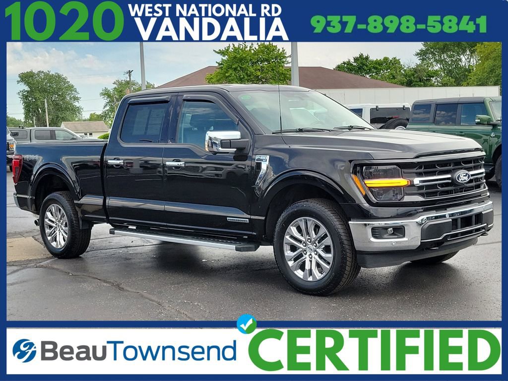 Certified 2024 Ford F150 XLT w/ Equipment Group 302A MID
