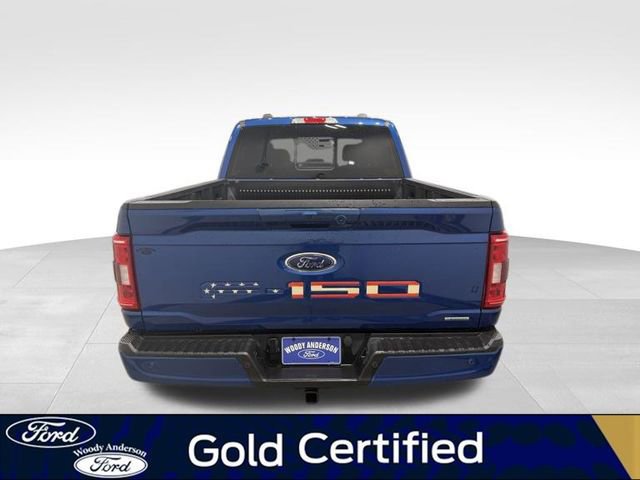 Certified 2023 Ford F150 XLT w/ Equipment Group 302A High image 3