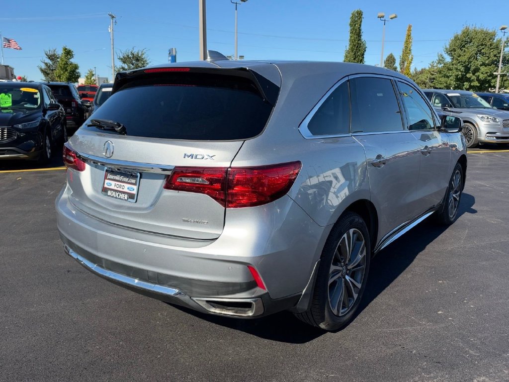 Used 2019 Acura MDX w/ Technology Package AWD/4WD image 5
