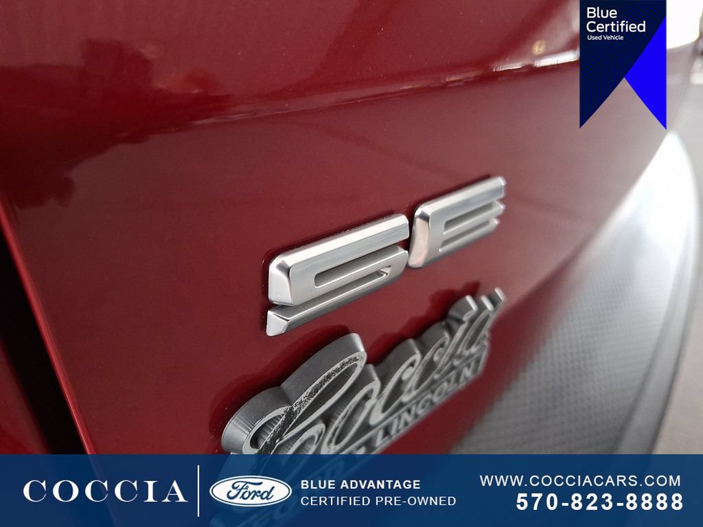 Certified 2020 Ford Escape SE AWD/4WD image 30