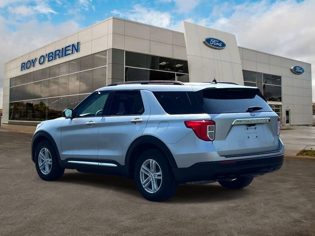 Certified 2024 Ford Explorer XLT AWD/4WD image 3