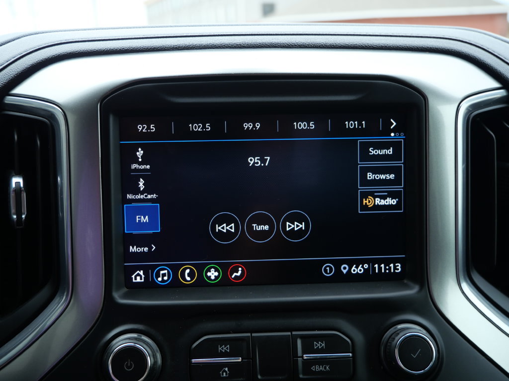 Used 2020 Chevrolet Silverado 1500 LT Trail Boss AWD/4WD image 34