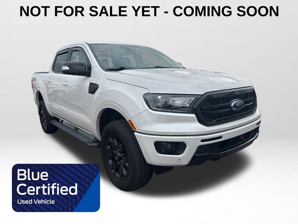 Certified 2019 Ford Ranger Lariat w/ Black Appearance Package