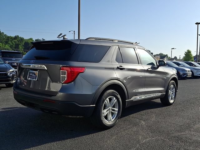 Certified 2023 Ford Explorer XLT w/ Class IV Trailer Tow Package AWD/4WD image 6