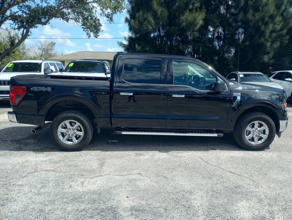 Certified 2025 Ford F150 XLT w/ Equipment Group 301A Standard AWD/4WD image 8