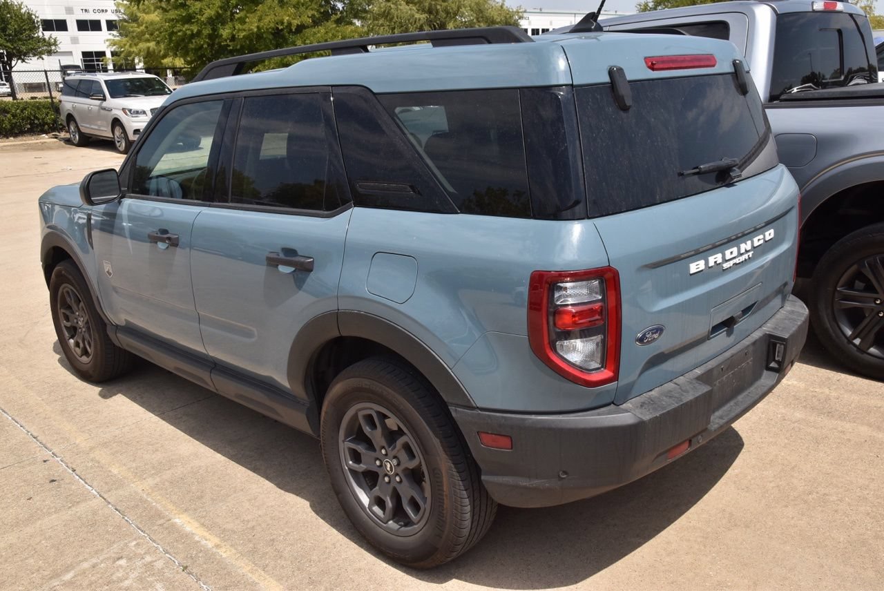 Certified 2023 Ford Bronco Sport Big Bend w/ Convenience Package AWD/4WD image 8
