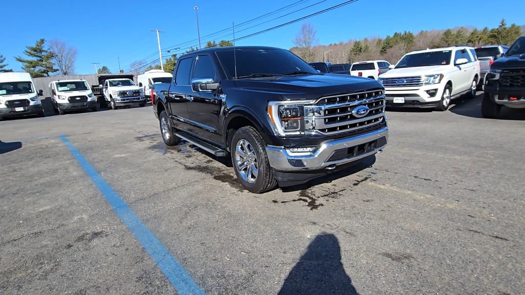 Certified 2023 Ford F150 Lariat w/ Equipment Group 502A High AWD/4WD image 14