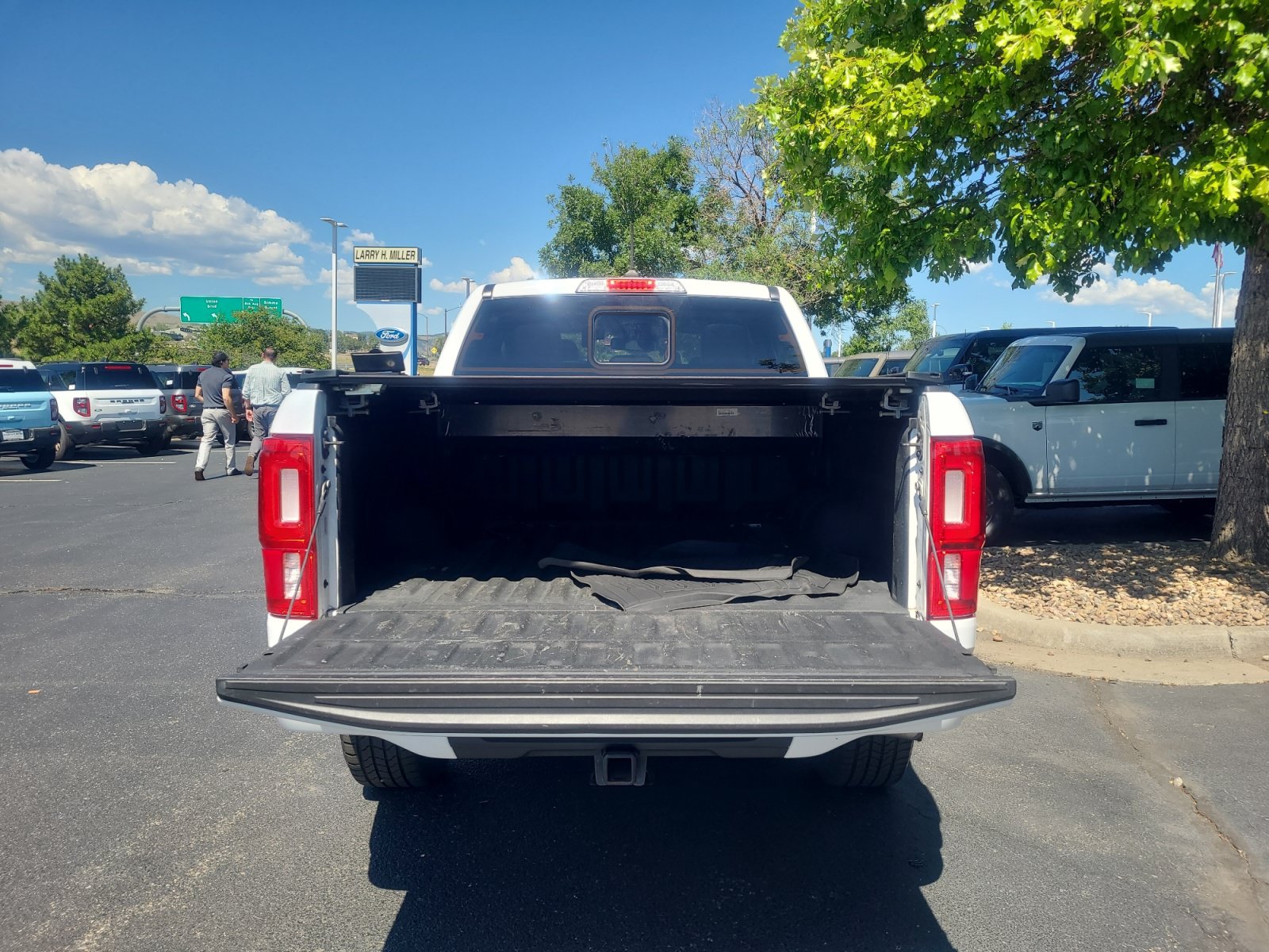 Certified 2020 Ford Ranger Lariat w/ Trailer Tow Package AWD/4WD image 32