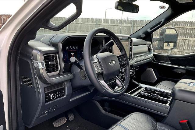 Certified 2025 Ford F350 Platinum w/ FX4 Off-Road Package image 13