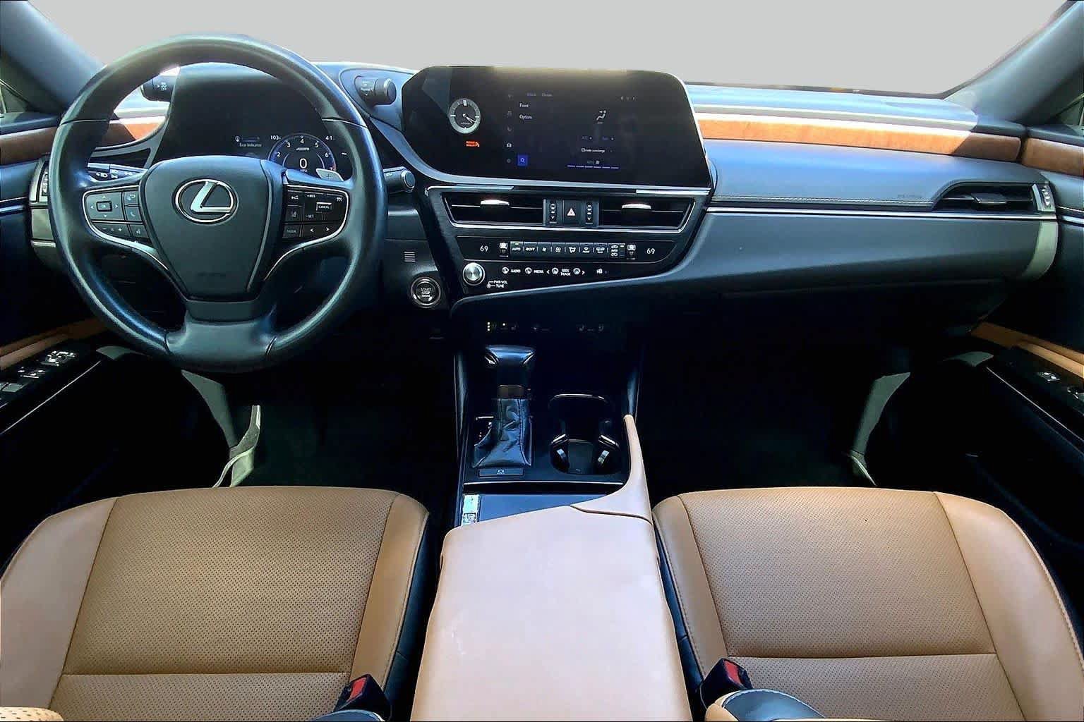 Used 2025 Lexus ES 350 w/ Premium Package FWD image 15