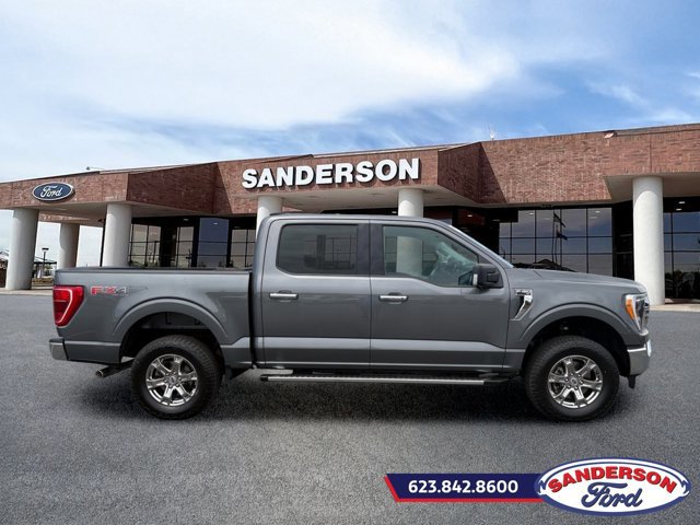 Certified 2023 Ford F150 XLT w/ Equipment Group 302A High AWD/4WD image 2
