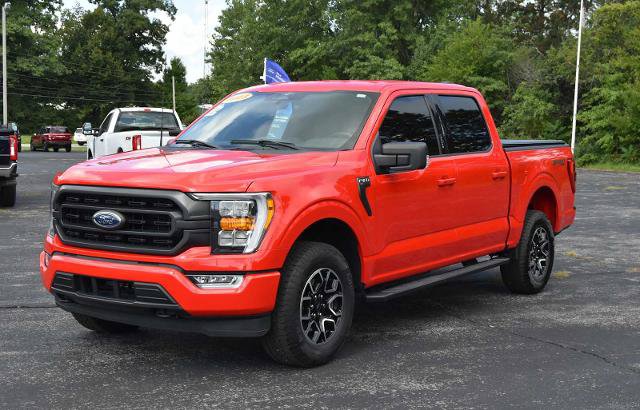 Certified 2023 Ford F150 XLT w/ Equipment Group 302A High AWD/4WD image 10