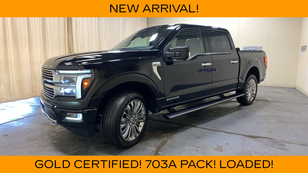 Certified 2024 Ford F150 Platinum w/ Equipment Group 703A Plus AWD/4WD image 51