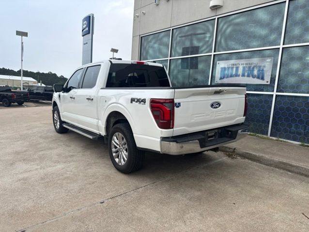 Certified 2024 Ford F150 Lariat w/ FX4 Off-Road Package AWD/4WD image 8