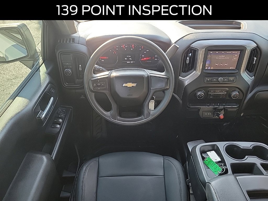 Used 2021 Chevrolet Silverado 1500 W/T w/ WT Value Package RWD image 9