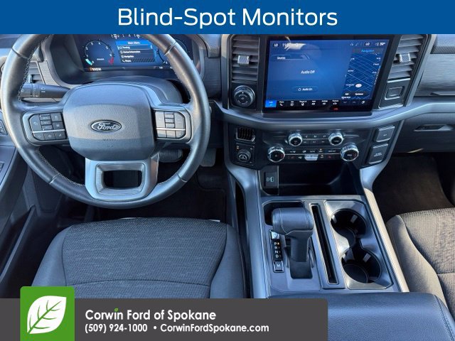 Certified 2024 Ford F150 XLT w/ Equipment Group 302A MID AWD/4WD image 4