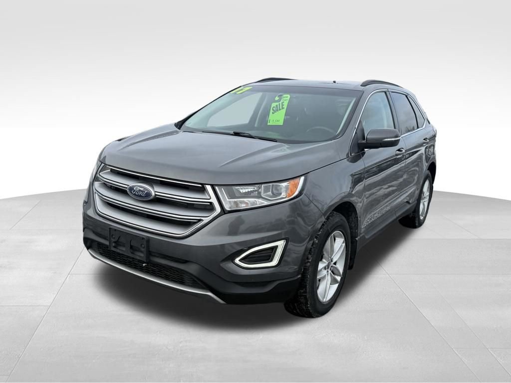 Certified 2017 Ford Edge SEL image 2