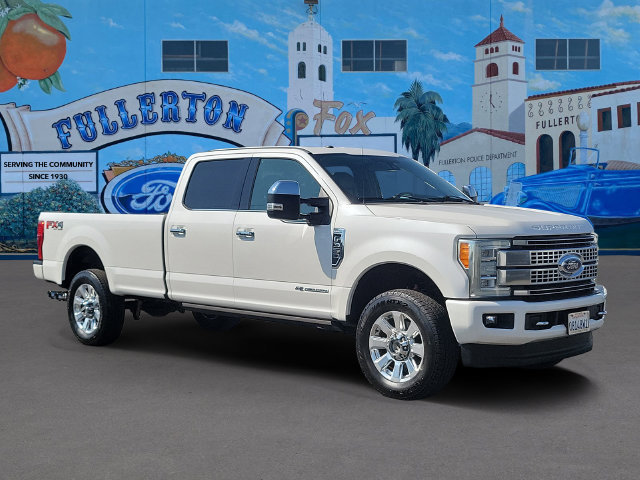 Certified 2017 Ford F350 Platinum w/ Platinum Ultimate Package