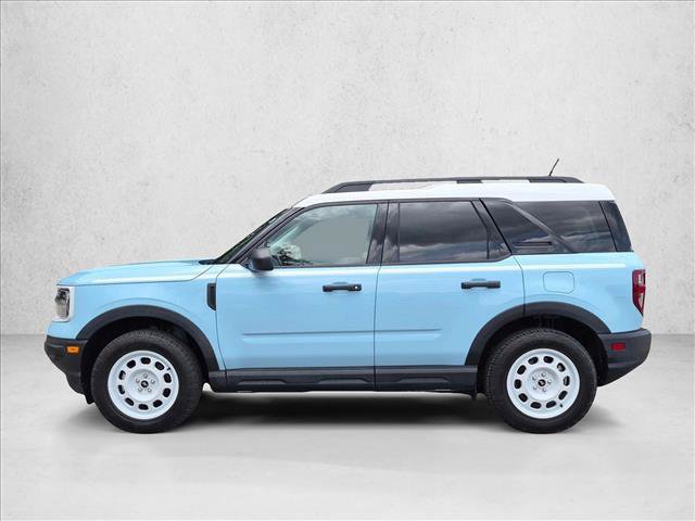 Certified 2023 Ford Bronco Sport Heritage w/ Heritage Convenience Package AWD/4WD image 9