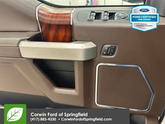 Certified 2018 Ford F150 King Ranch w/ Equipment Group 601A Luxury image 43