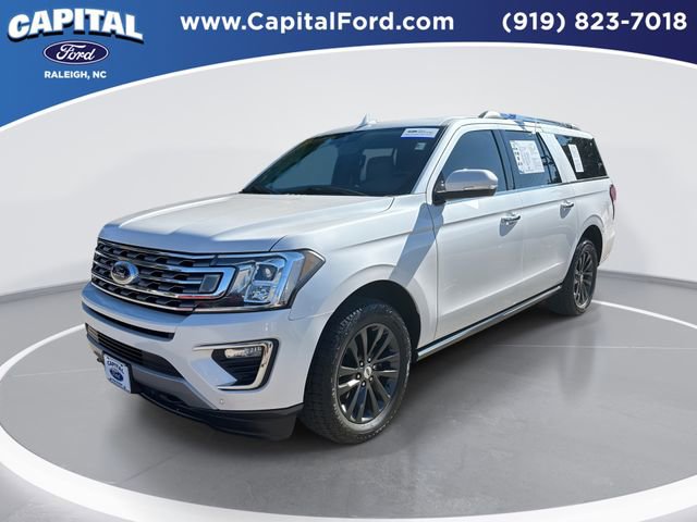 Certified 2019 Ford Expedition Max Limited w/ Equipment Group 301A