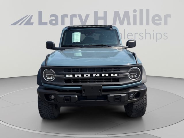 Certified 2022 Ford Bronco Black Diamond AWD/4WD image 8