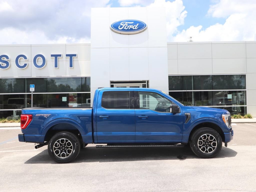 Certified 2022 Ford F150 XLT w/ Equipment Group 302A High AWD/4WD image 17