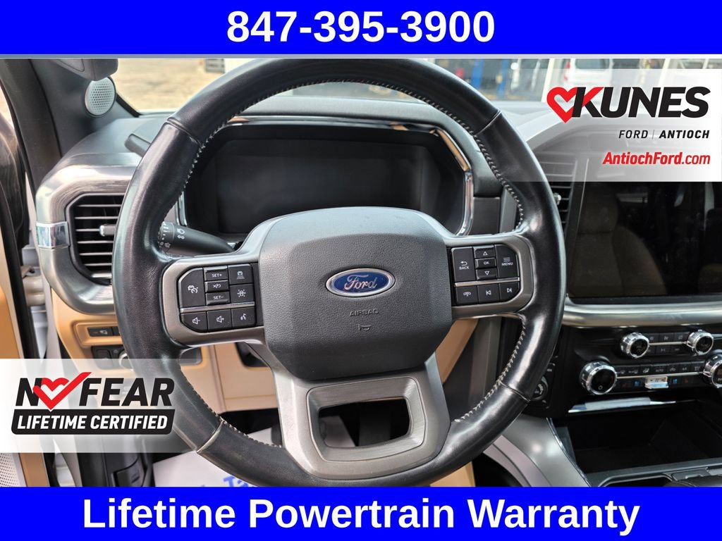 Certified 2021 Ford F150 Lariat w/ Equipment Group 502A High AWD/4WD image 43
