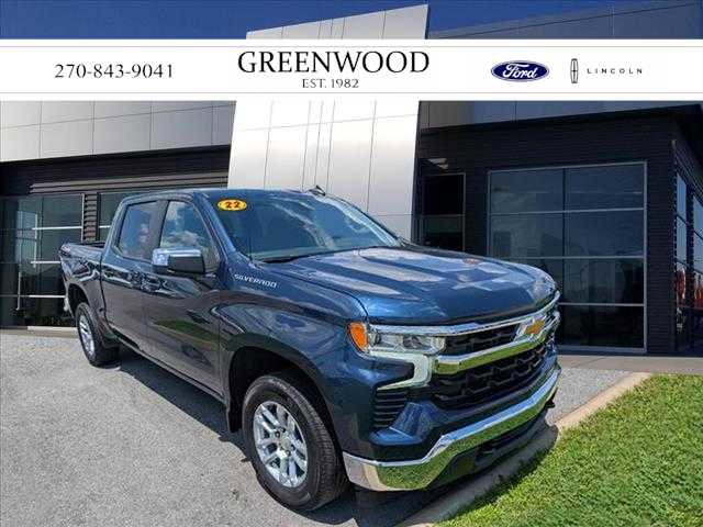 Used 2022 Chevrolet Silverado 1500 LT