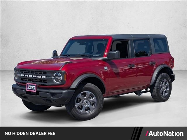 Certified 2025 Ford Bronco Big Bend