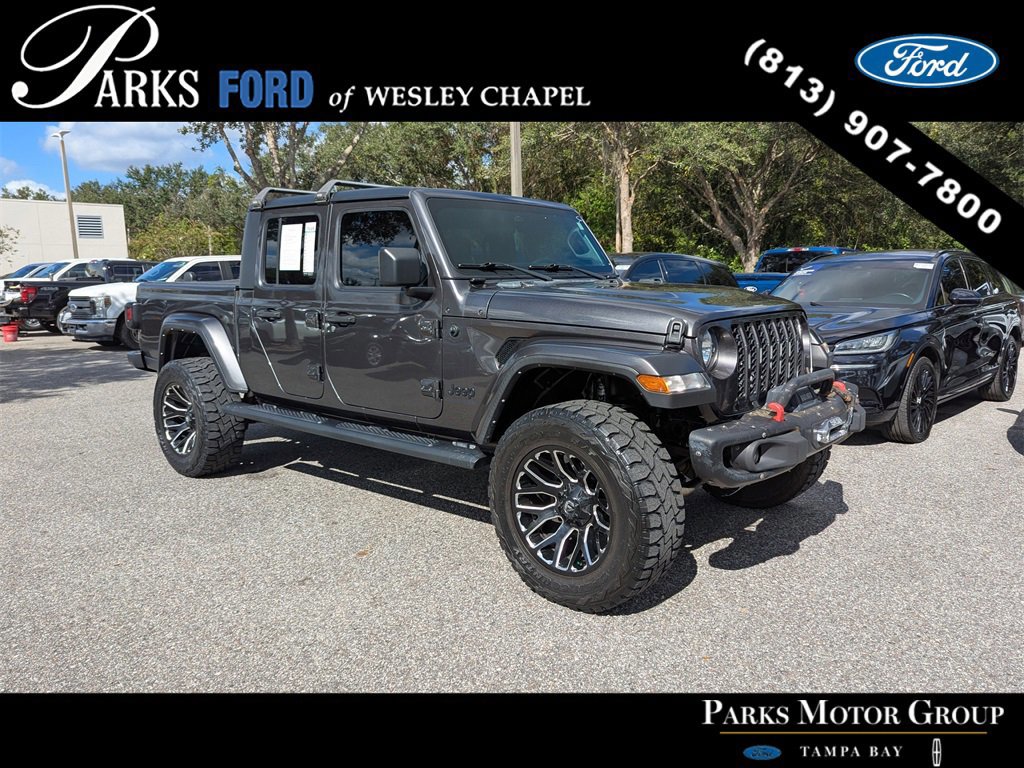 Used 2021 Jeep Gladiator Sport