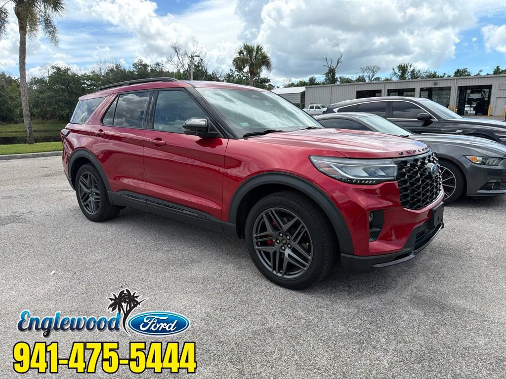 Certified 2025 Ford Explorer ST