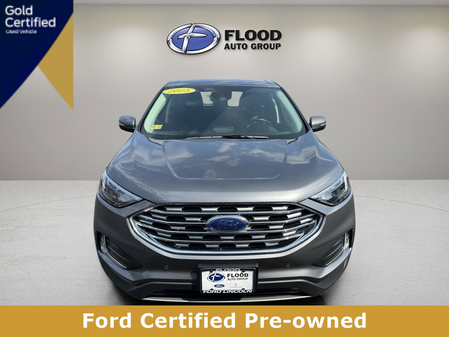 Certified 2023 Ford Edge Titanium AWD/4WD video 2